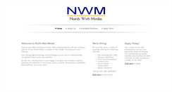 Desktop Screenshot of northwebmedia.com